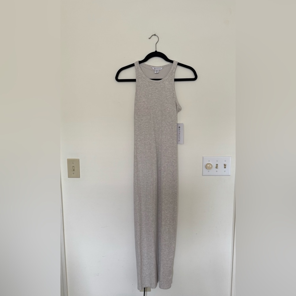 Athleta Ribbed Maxi Dress - Picture 4 of 4